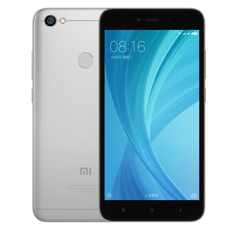 XIAOMI Redmi Note 5A Prime 4GB+64GB 5.5" MIUI 9 Snapdragon 435 Octa Core 4G Smartphone - Grey-1