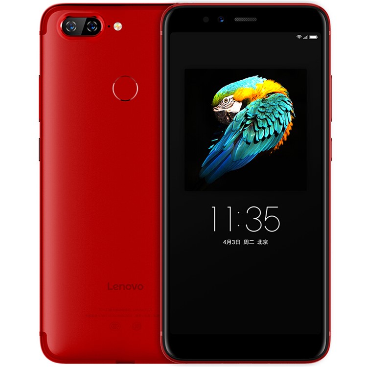

LENOVO S5 (K520) 3+32GB Snapdragon 625 Android 8.0 Octa Core 5.7-inch Smartphone - Red