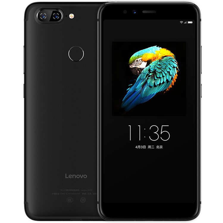 LENOVO S5 (K520) Snapdragon 625 Android 8.0 Octa Core 5.7-inch Smartphone 4+64GB - Black-1