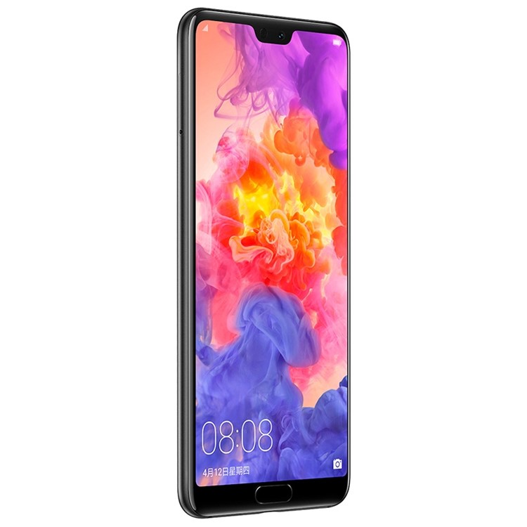 HUAWEI P20 Pro (CLT-AL01) 6.1-inch Kirin 970 Octa-core Android 8.1 4G Smartphone 6GB+64GB - Black-6