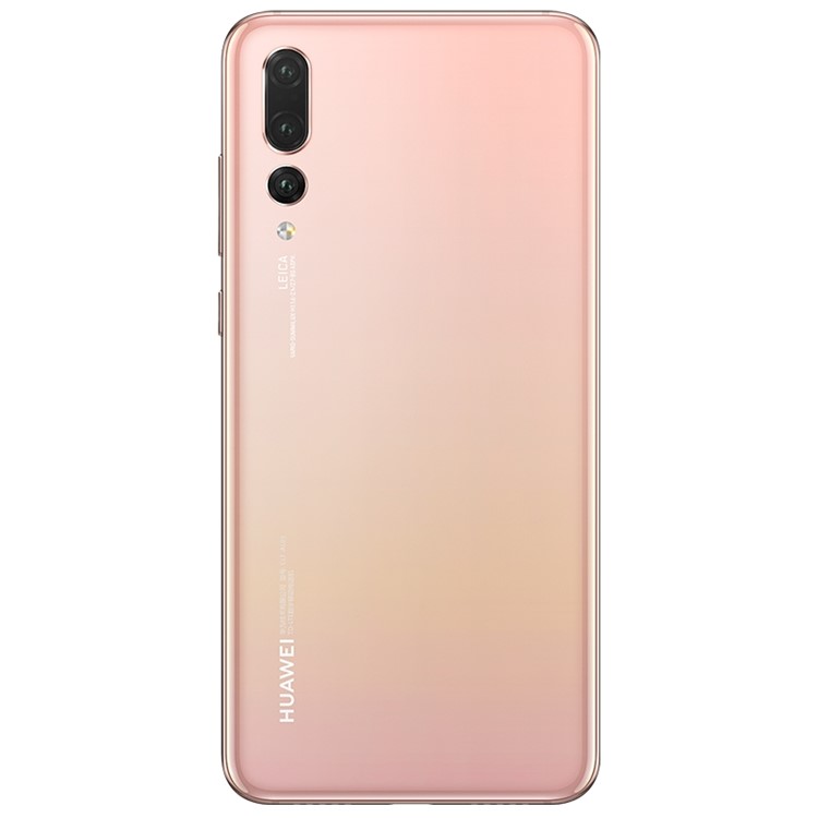 HUAWEI P20 Pro (CLT-Al01) 6,1-Zoll-Octa-Core-Kirin 970 Android 8.1 4G Smartphone 6 GB + 128 GB - Roségold-3