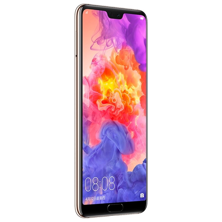 HUAWEI P20 Pro (CLT-Al01) 6,1-Zoll-Octa-Core-Kirin 970 Android 8.1 4G Smartphone 6 GB + 128 GB - Roségold-6