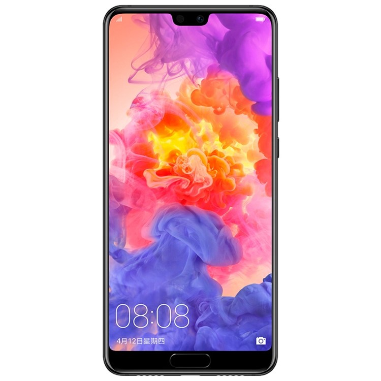 HUAWEI P20 (EML-AL00) 5.8-inch Kirin 970 Octa-core Android 8.1 4G Smartphone 6GB+128GB - Black-2