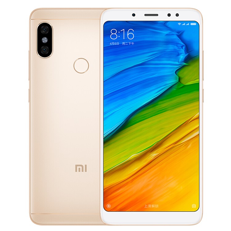 

XIAOMI Redmi Note 5 5.99" 4G Smartphone Snapdragon 636 Octa Core Bluetooth 5.0 3GB+32GB - Gold