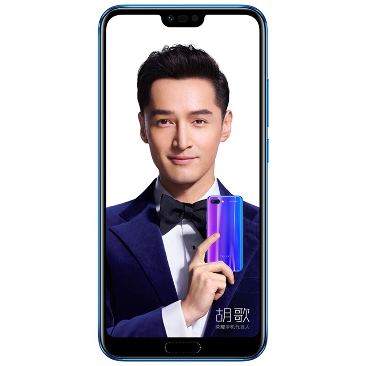 HUAWEI Ehre 10 (COL-AL10) 5.84 Zoll EMUI 8.1 6GB + 128GB 4G Smartphone Mit Drei Kameras - Blau-2