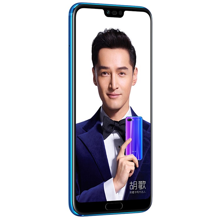 HUAWEI Ehre 10 (COL-AL10) 5.84 Zoll EMUI 8.1 6GB + 128GB 4G Smartphone Mit Drei Kameras - Blau-4
