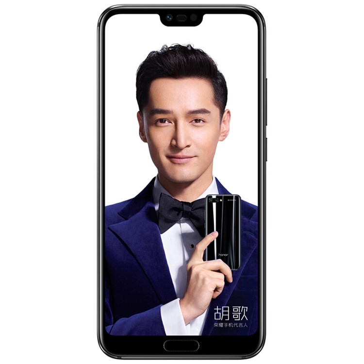 HUAWEI Honor 10 (COL-AL10) 5.84 inch Kirin 970 Octa Core 4G Smartphone 6GB+64GB - Black-2
