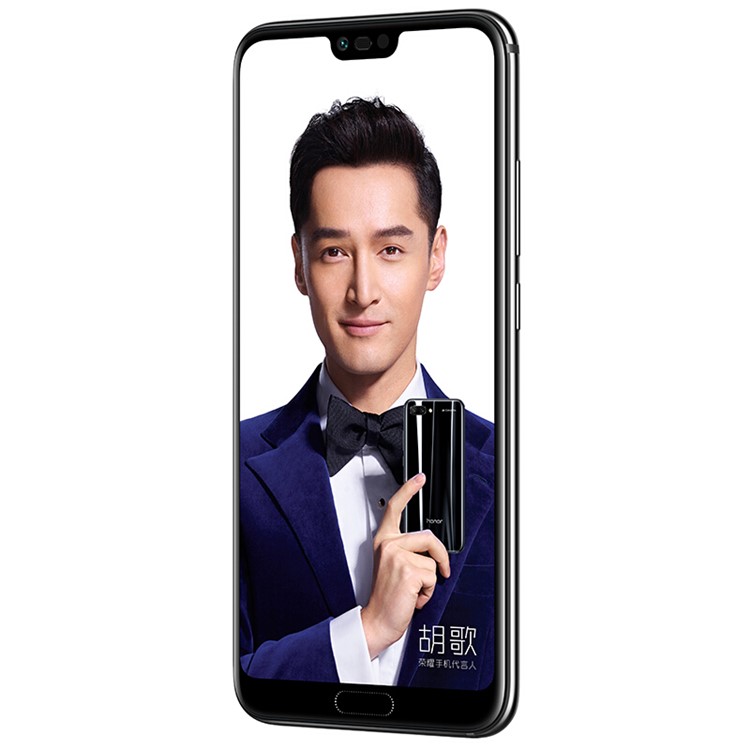 HUAWEI Honor 10 (COL-AL10) 5.84 inch Kirin 970 Octa Core 4G Smartphone 6GB+64GB - Black-4