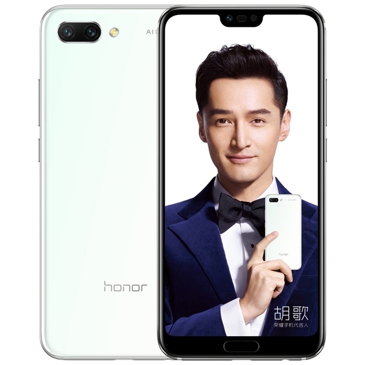 

HUAWEI Honor 10 (COL-AL10) 6GB+64GB 5.84 inch Kirin 970 Octa Core 4G Smartphone - White