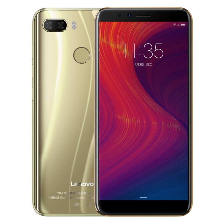 

LENOVO K5 play 3+32GB Snapdragon 430 ZUI 3.7 Octa Core 5.7-inch 4G Smartphone - Gold