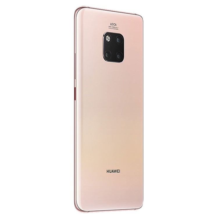 HUAWEI Mate 20 Pro (Lya-Al00) 6,39-Zoll-Octa-Core-Kirin 980 EMUI 9.0.0 4G-Smartphone 6 GB + 128 GB - Rosegold-5