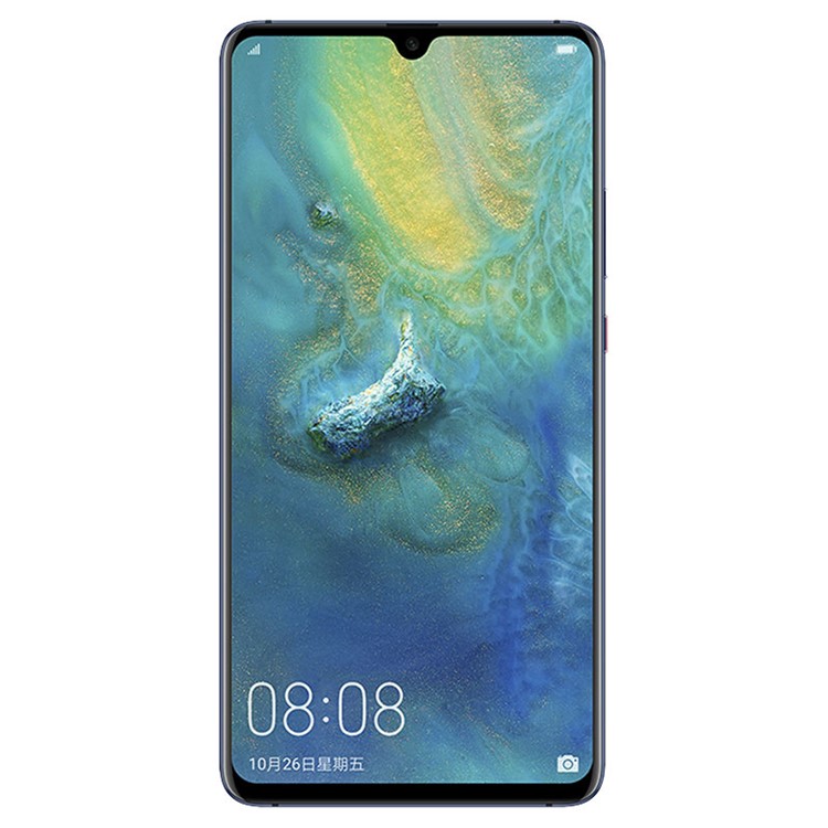 HUAWEI 20 X (EVR-AL00) 7,2-Zoll-Octa-Core-Kirin 980 EMUI 9.0.0 4G-Smartphone 8 GB + 256 GB - Blau-2