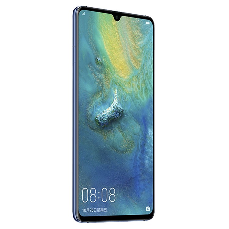 HUAWEI 20 X (EVR-AL00) 7,2-Zoll-Octa-Core-Kirin 980 EMUI 9.0.0 4G-Smartphone 8 GB + 256 GB - Blau-4