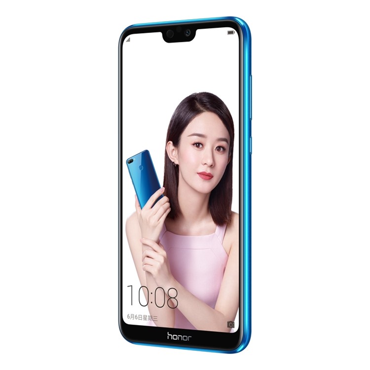 HUAWEI Honra 9i (lld-al20) 4 GB + 64 GB 5,84 Polegadas Kirin 659 Octa Core 4G Smartphone - Azul-4
