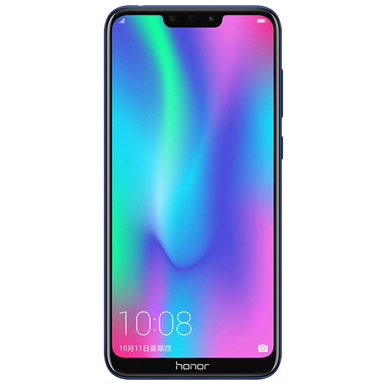 HUAWEI Honor 8C (BKK-AL00) 6,26 Zoll 4 GB + 64 GB Oktakern EMUI 8.2 Snapdragon 632 4G Smartphone - Blau-2