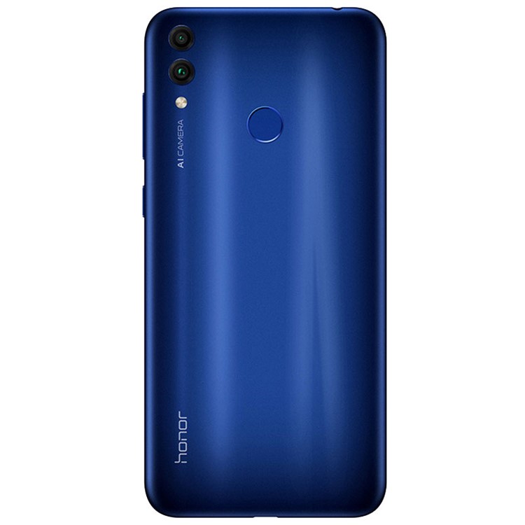 HUAWEI Honor 8C (BKK-AL00) 6,26 Zoll 4 GB + 64 GB Oktakern EMUI 8.2 Snapdragon 632 4G Smartphone - Blau-3