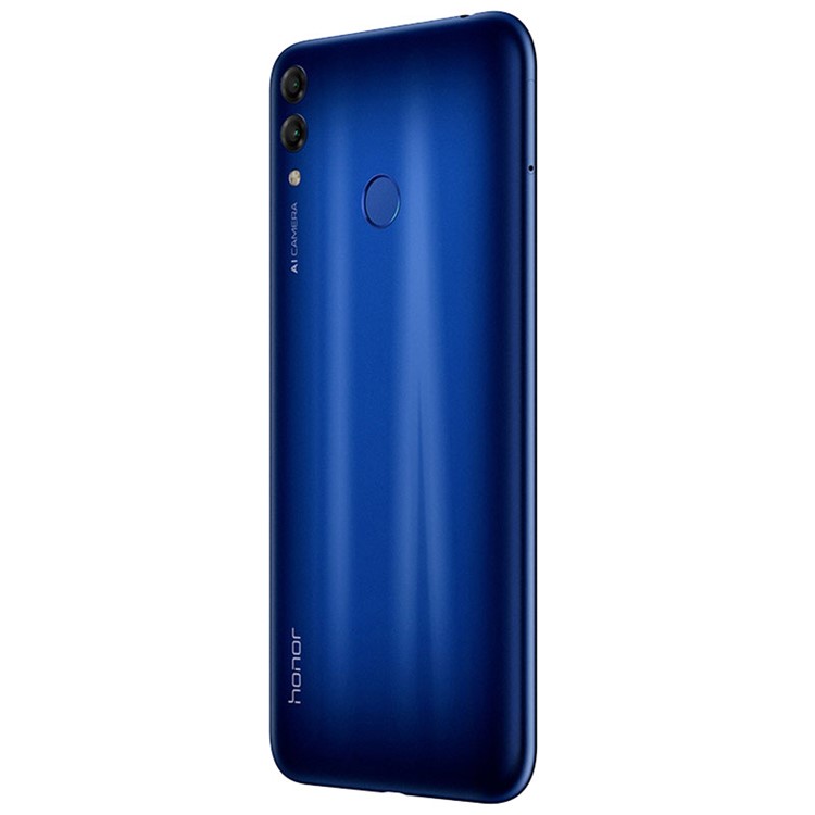 HUAWEI Honor 8C (BKK-AL00) 6,26 Zoll 4 GB + 64 GB Oktakern EMUI 8.2 Snapdragon 632 4G Smartphone - Blau-5