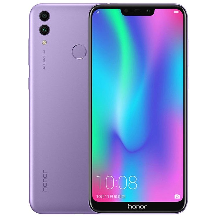 

HUAWEI Honor 8C (BKK-AL10) 6.26 inch [4GB + 32GB] Octa Core 4G Smartphone [4000mAh] [ EMUI 8.2] - Purple