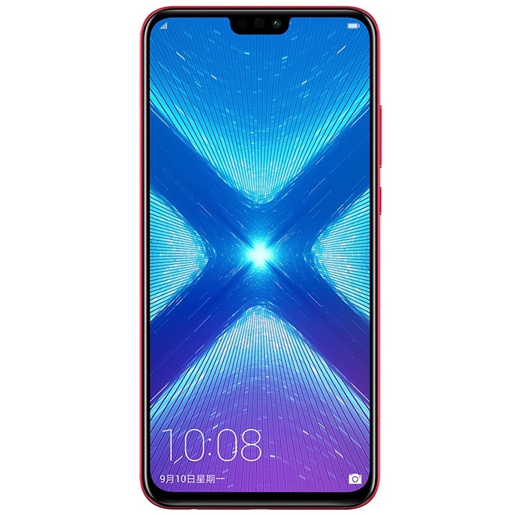 HUAWEI Honor 8X (JSN-AL00) Kirin 710 6,5 Pouces Octa Core 4G Smartphone 4 Go + 64 Go - Rouge-2