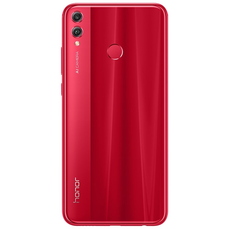 HUAWEI Honor 8X (JSN-AL00) Kirin 710 6,5 Pouces Octa Core 4G Smartphone 4 Go + 64 Go - Rouge-3