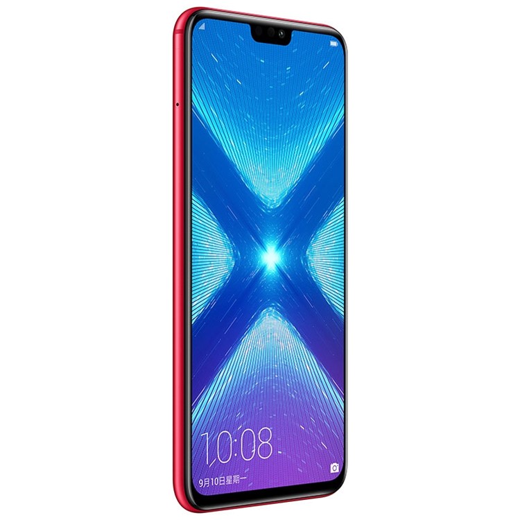 HUAWEI Honor 8X (JSN-AL00) Kirin 710 6,5 Pouces Octa Core 4G Smartphone 4 Go + 64 Go - Rouge-4