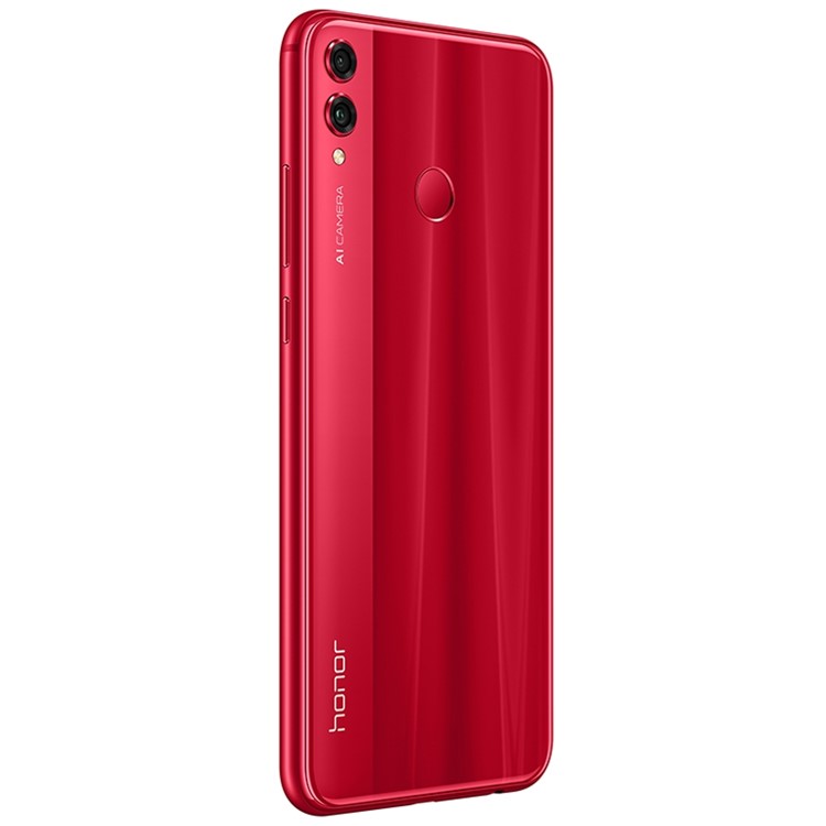 HUAWEI Honor 8X (JSN-AL00) Kirin 710 6,5 Pouces Octa Core 4G Smartphone 4 Go + 64 Go - Rouge-5