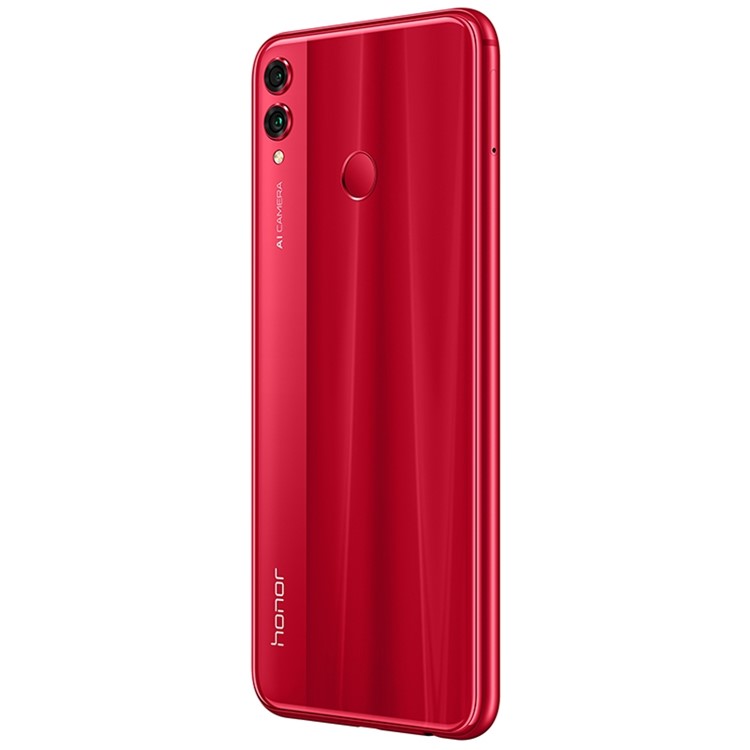 HUAWEI Honor 8X (JSN-AL00) Kirin 710 6,5 Pouces Octa Core 4G Smartphone 4 Go + 64 Go - Rouge-7