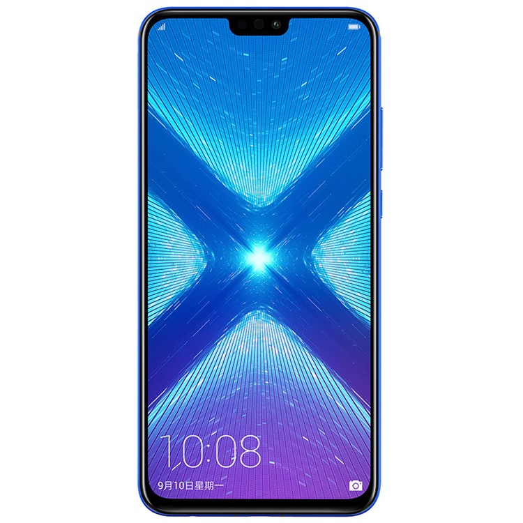 HUAWEI Honra 8X (JSN-AL00) Smartphone De 7 Polegadas 4G Octa Core De 7 Polegadas 4G 4 GB + 64 GB - Roxo Escuro-2