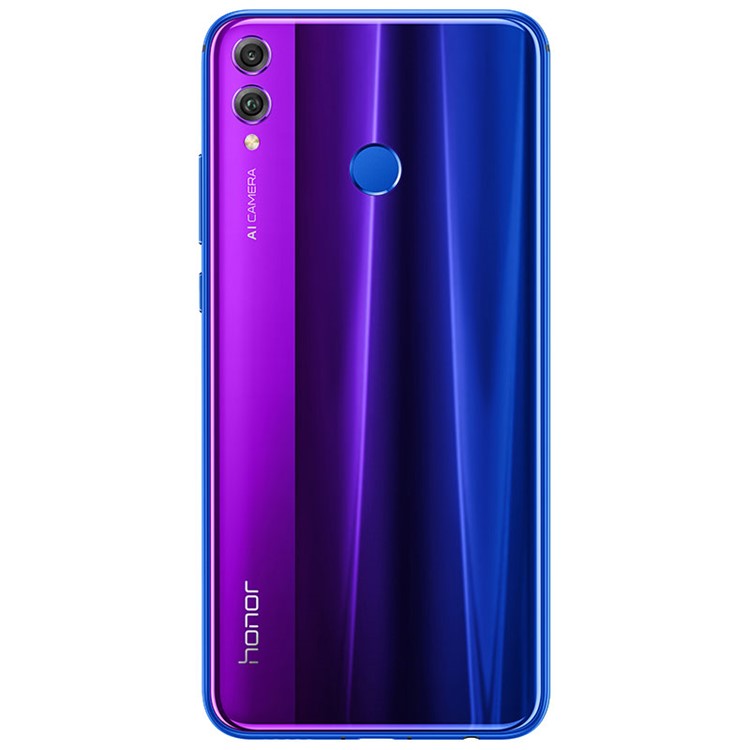 HUAWEI Honra 8X (JSN-AL00) Smartphone De 7 Polegadas 4G Octa Core De 7 Polegadas 4G 4 GB + 64 GB - Roxo Escuro-3