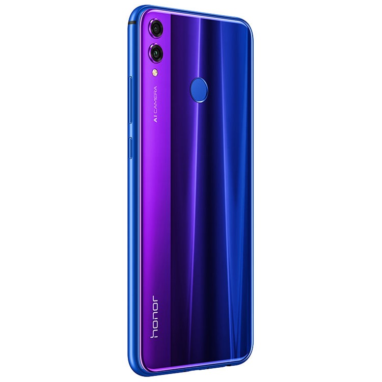 HUAWEI Honra 8X (JSN-AL00) Smartphone De 7 Polegadas 4G Octa Core De 7 Polegadas 4G 4 GB + 64 GB - Roxo Escuro-5