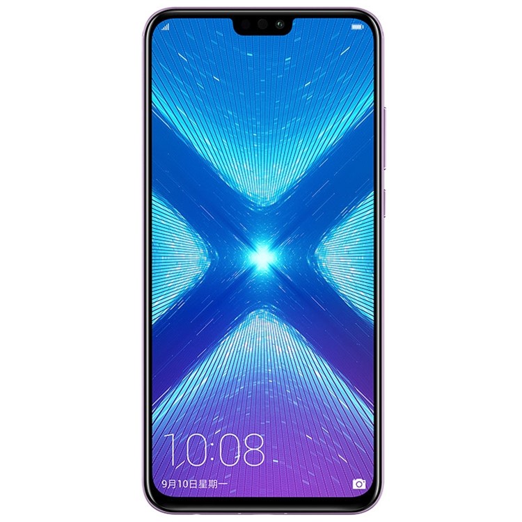 HUAWEI Ehre 8X (JSN-AL00) 6,5-Zoll-Kirin 710 Android 8,1 Octa Core 4G Smartphone 4 GB + 64 GB - Helles Lila-2
