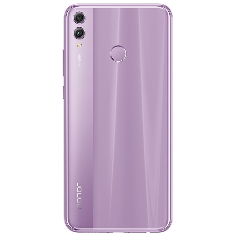 HUAWEI Ehre 8X (JSN-AL00) 6,5-Zoll-Kirin 710 Android 8,1 Octa Core 4G Smartphone 4 GB + 64 GB - Helles Lila-3