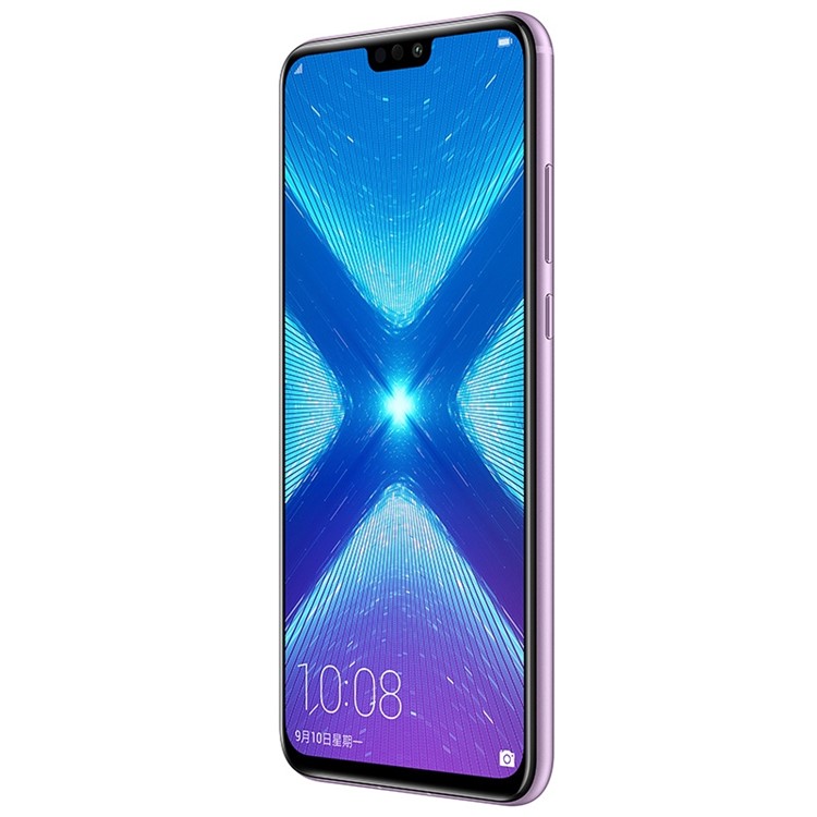 HUAWEI Ehre 8X (JSN-AL00) 6,5-Zoll-Kirin 710 Android 8,1 Octa Core 4G Smartphone 4 GB + 64 GB - Helles Lila-4