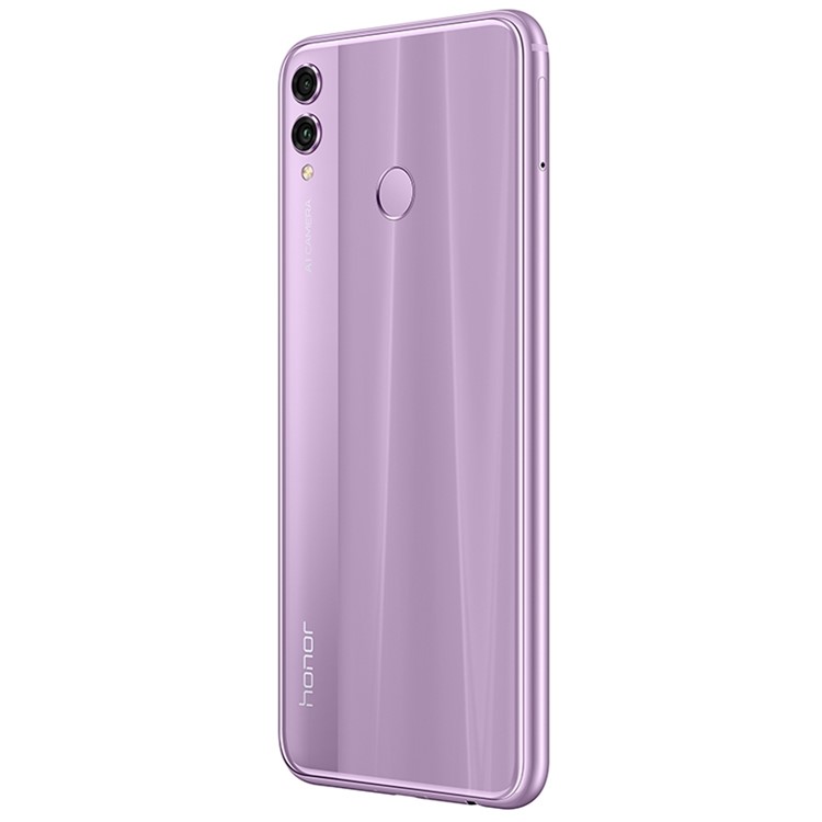 HUAWEI Ehre 8X (JSN-AL00) 6,5-Zoll-Kirin 710 Android 8,1 Octa Core 4G Smartphone 4 GB + 64 GB - Helles Lila-5