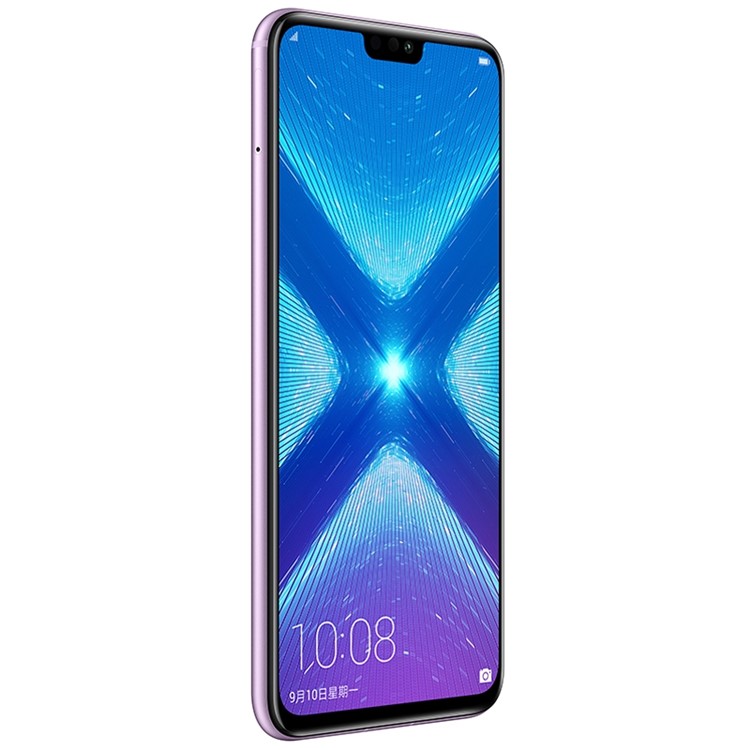 HUAWEI Ehre 8X (JSN-AL00) 6,5-Zoll-Kirin 710 Android 8,1 Octa Core 4G Smartphone 4 GB + 64 GB - Helles Lila-6