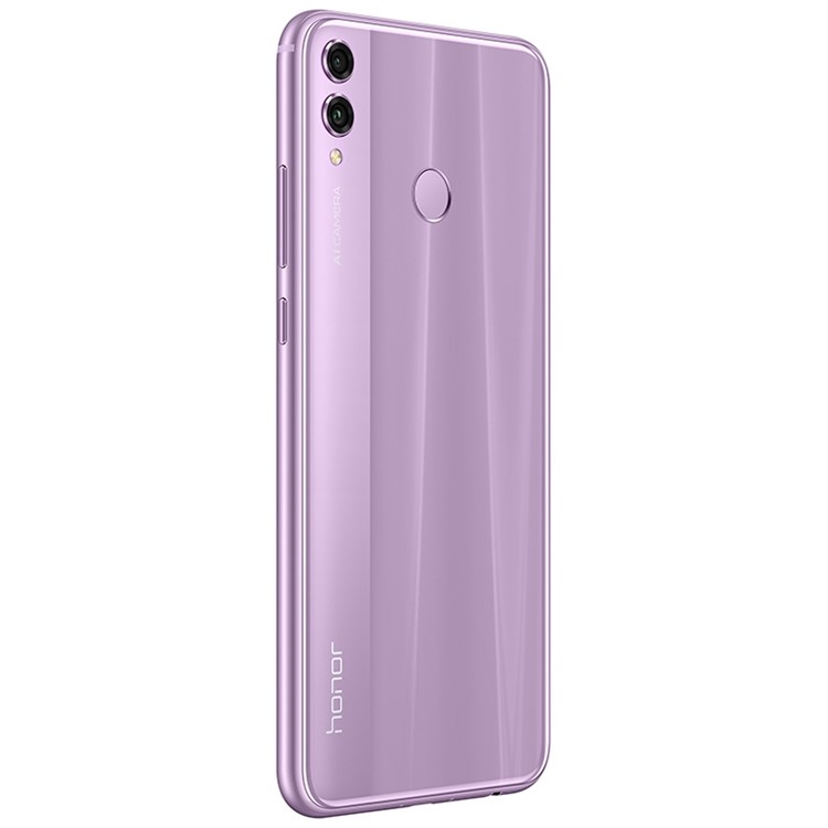 HUAWEI Ehre 8X (JSN-AL00) 6,5-Zoll-Kirin 710 Android 8,1 Octa Core 4G Smartphone 4 GB + 64 GB - Helles Lila-7