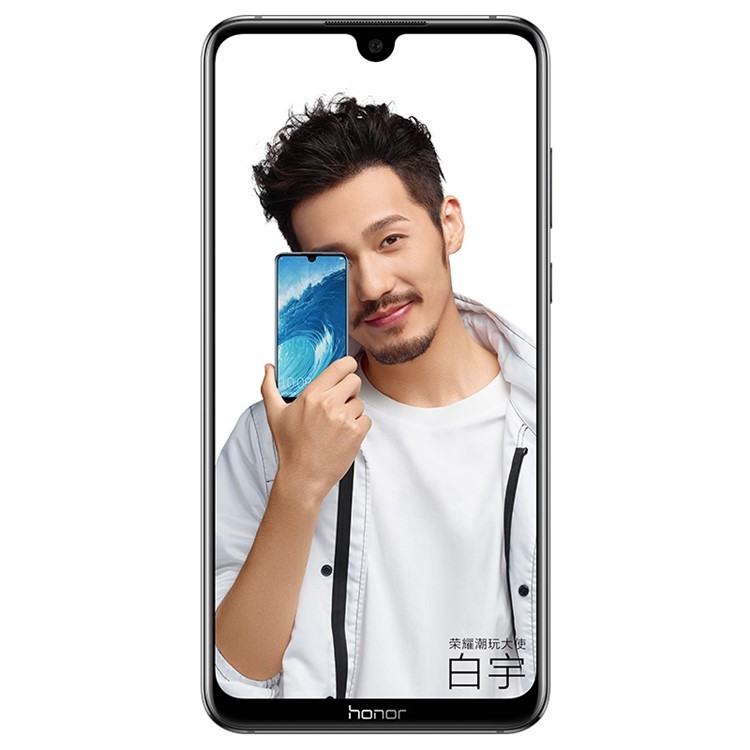 HUAWEI Honor 8X Max (ARE-AL00) 7.12-inch Qualcomm Snapdragon 636 Octa Core 4G Smartphone 4GB+64GB - Black-2