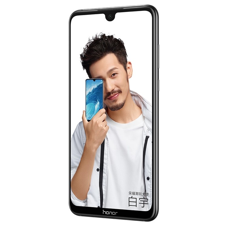 HUAWEI Honor 8X Max (ARE-AL00) 7.12-inch Qualcomm Snapdragon 636 Octa Core 4G Smartphone 4GB+64GB - Black-4