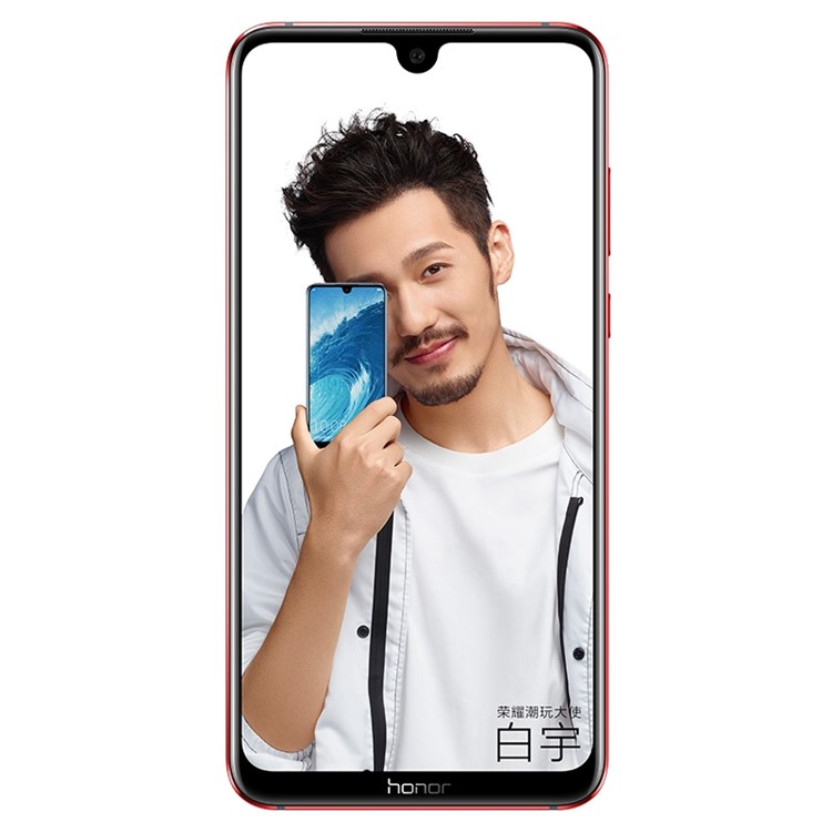 HUAWEI Honor 8X Max (are-al00) 7,12-Zoll-Octa-Core Qualcomm Snapdragon 636 4G-Smartphone 4 GB + 128 GB - Rot-2