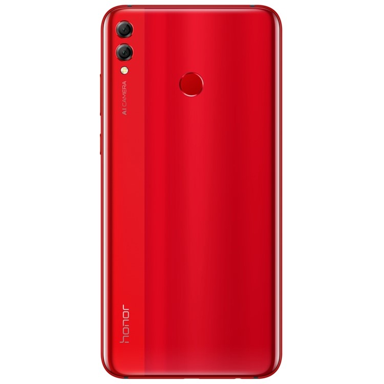 HUAWEI Honor 8X Max (are-al00) 7,12-Zoll-Octa-Core Qualcomm Snapdragon 636 4G-Smartphone 4 GB + 128 GB - Rot-3