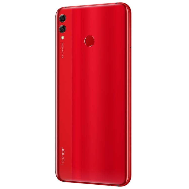 HUAWEI Honor 8X Max (are-al00) 7,12-Zoll-Octa-Core Qualcomm Snapdragon 636 4G-Smartphone 4 GB + 128 GB - Rot-5