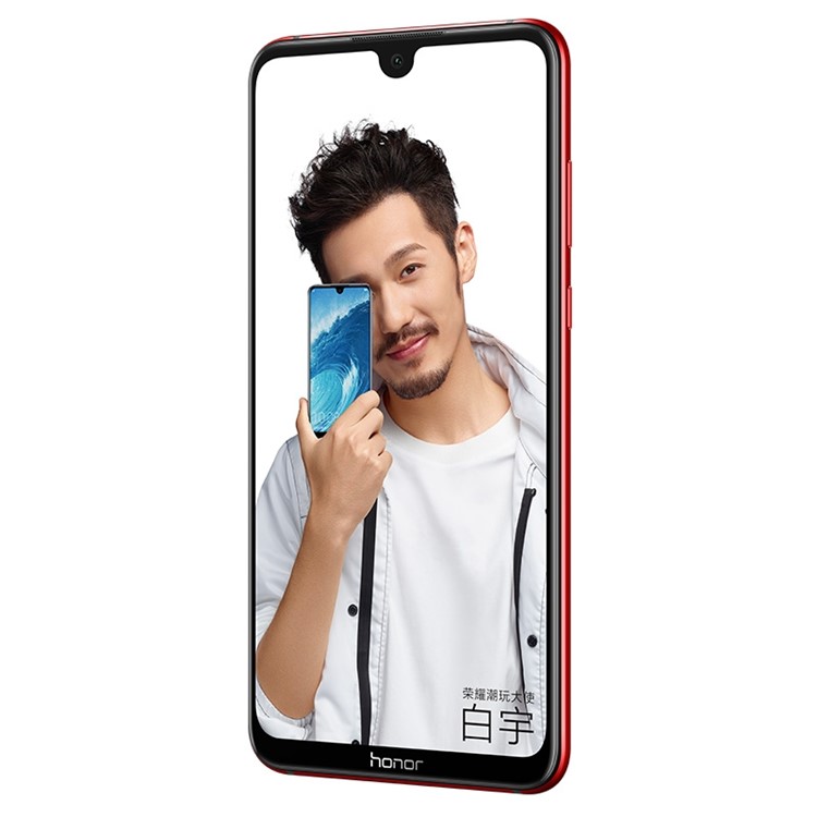 HUAWEI Honor 8X Max (are-al00) 7,12-Zoll-Octa-Core Qualcomm Snapdragon 636 4G-Smartphone 4 GB + 128 GB - Rot-6