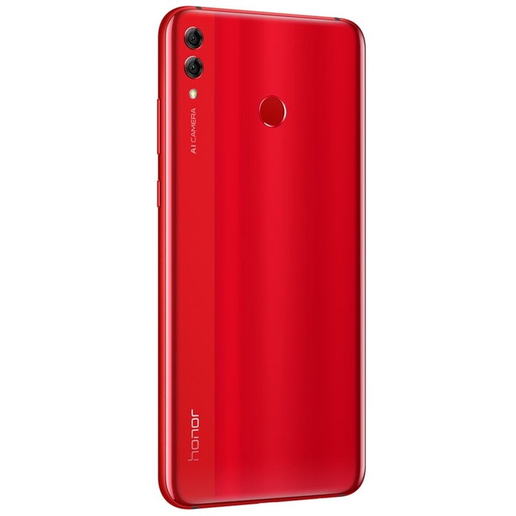 HUAWEI Honor 8X Max (are-al00) 7,12-Zoll-Octa-Core Qualcomm Snapdragon 636 4G-Smartphone 4 GB + 128 GB - Rot-7