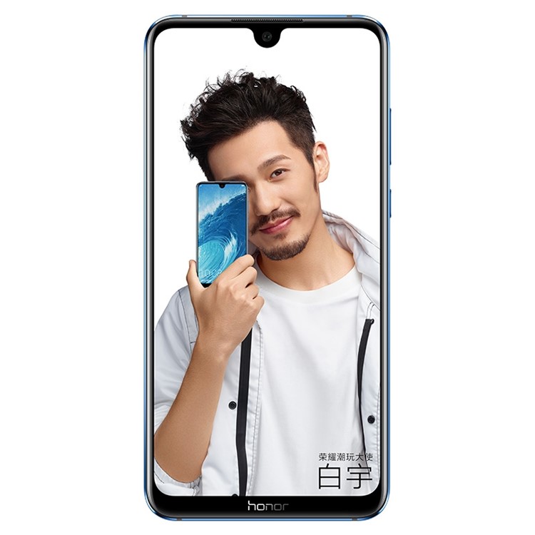 HUAWEI Honor 8X Max (ARE-AL00) 4GB+128GB 7.12-inch Qualcomm Snapdragon 636 Octa Core 4G Smartphone - Blue-2
