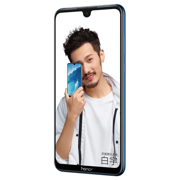 HUAWEI Honor 8X Max (ARE-AL00) 4GB+128GB 7.12-inch Qualcomm Snapdragon 636 Octa Core 4G Smartphone - Blue-4