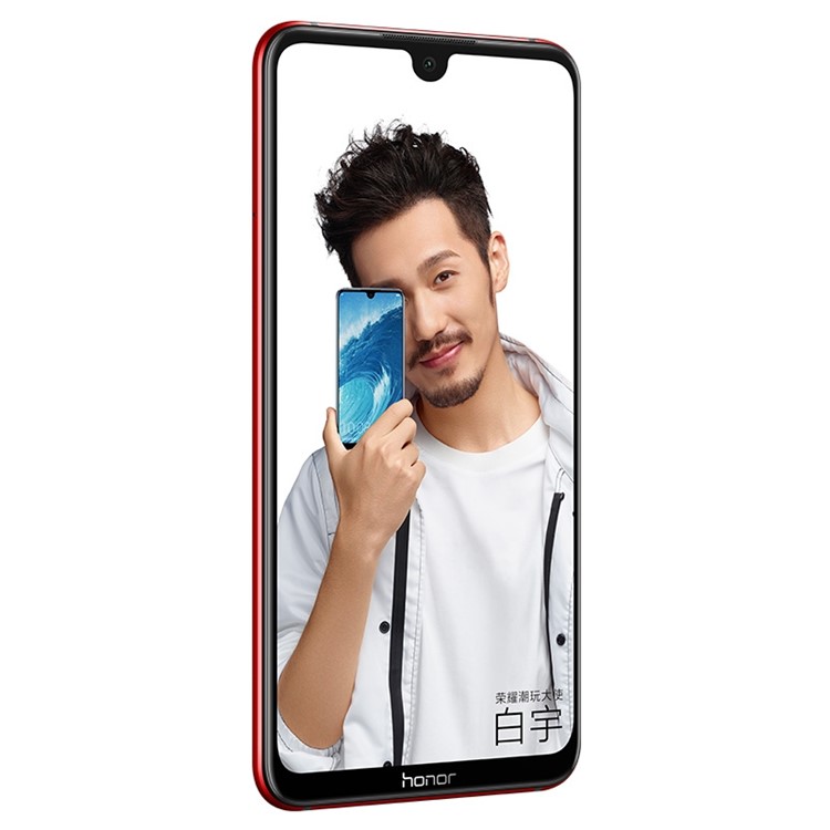 HUAWEI Honor 8X Max (are-al00) 7,12-Zoll-Octa-Core Qualcomm Snapdragon 636 4G-Smartphone 6 GB + 64 GB - Rot-4