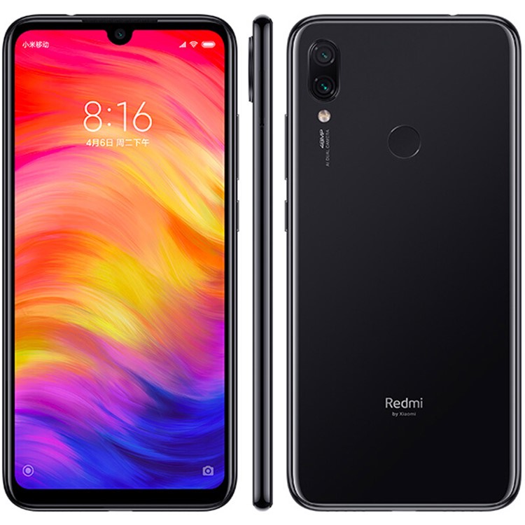 XIAOMI Redmi Note 7 6.3 inch Octa Core 4G Smartphone 4GB+64GB - Black-5