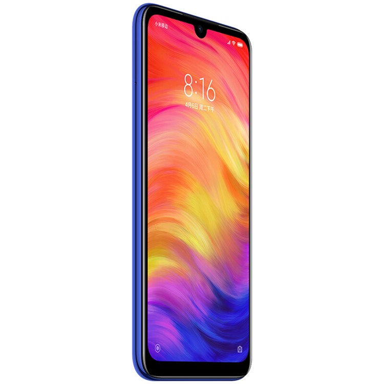 XIAOMI Redmi Note 7 6,3 Zoll-Oktakern 4G-Smartphone 4GB + 64GB - Blau-2