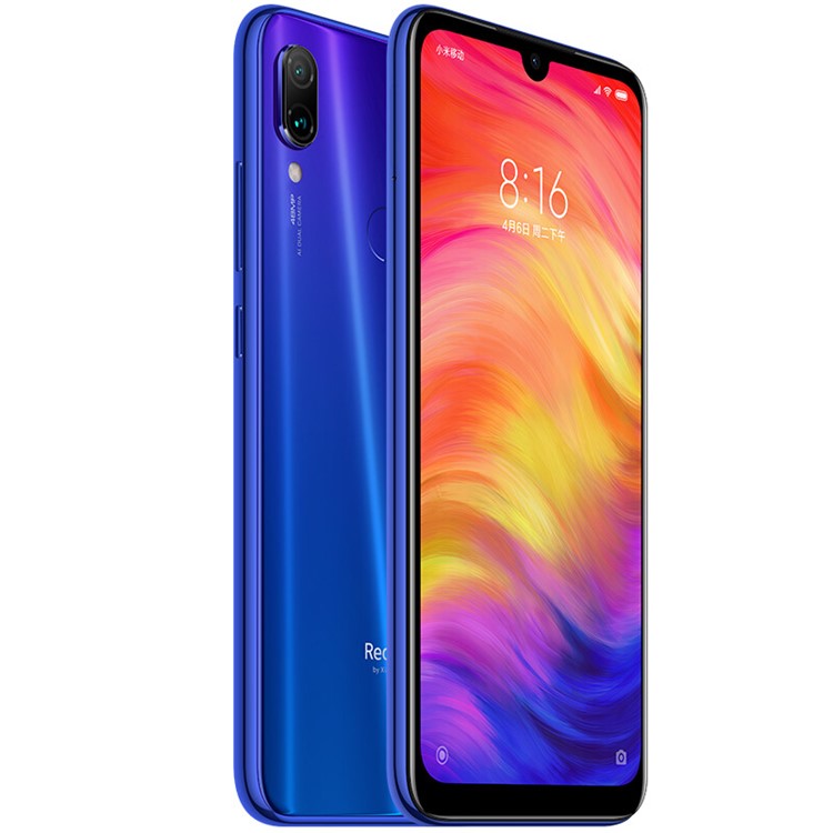XIAOMI Redmi Note 7 6,3 Zoll-Oktakern 4G-Smartphone 4GB + 64GB - Blau-4