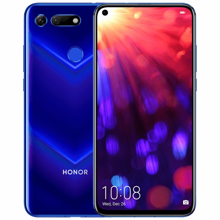 

HUAWEI Honor V20 (PCT-AL10) 8GB+128GB 6.4-inch Kirin 980 Octa Core 4G Smartphone - Blue